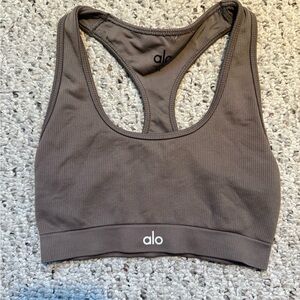 ALO Yoga Cocoa Sports Bra